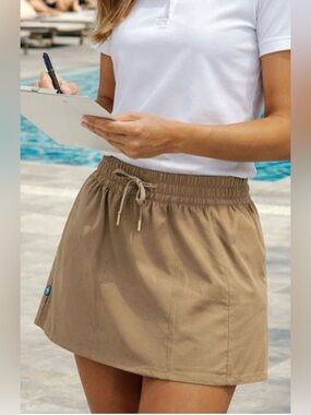 Watermen Aloha Sea Stretch™ Skort Sz S NWOT